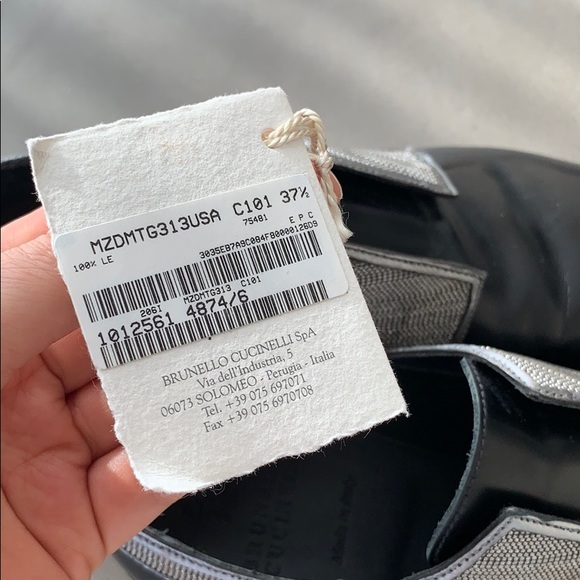 Brunello Cucinelli moccasin in black - Picture 7 of 8